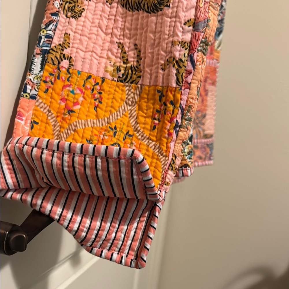 Handmade Patchwork Quilted Jacket - Multicolor - Picture 2 of 5